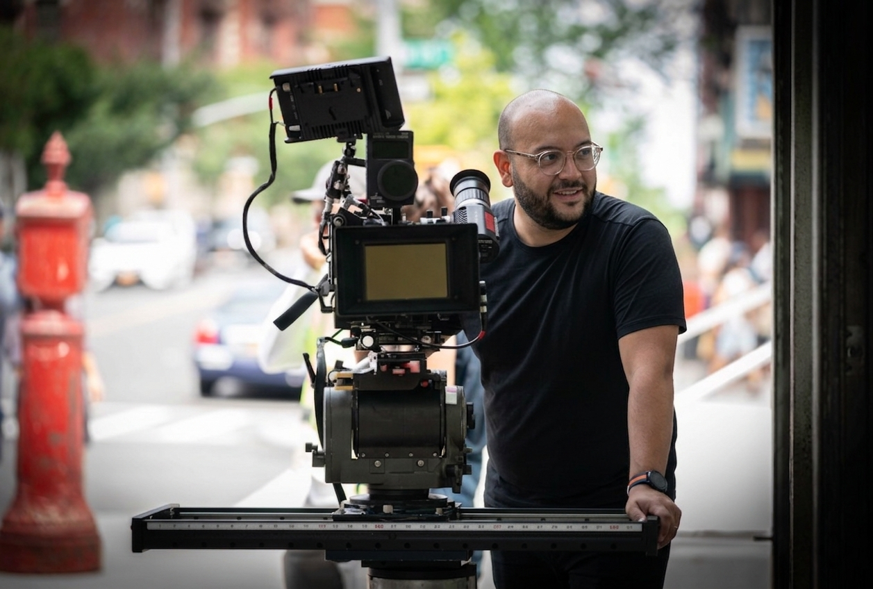 Remon Henes — Creative Director & Film Director on set
